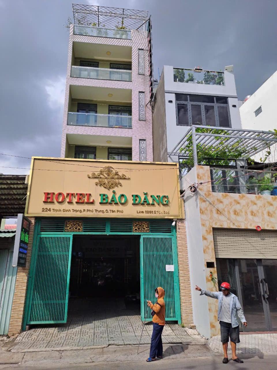 Bao Dang Hotel Ho Chi Minh City Bagian luar foto